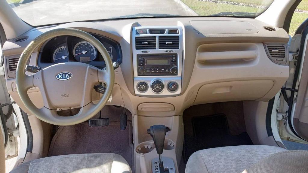 used 2008 Kia Sportage car, priced at $4,900