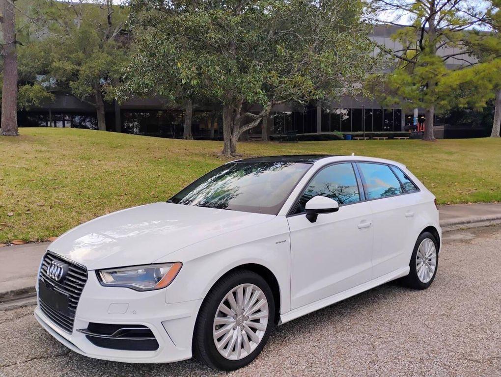 used 2016 Audi A3 e-tron car, priced at $7,999