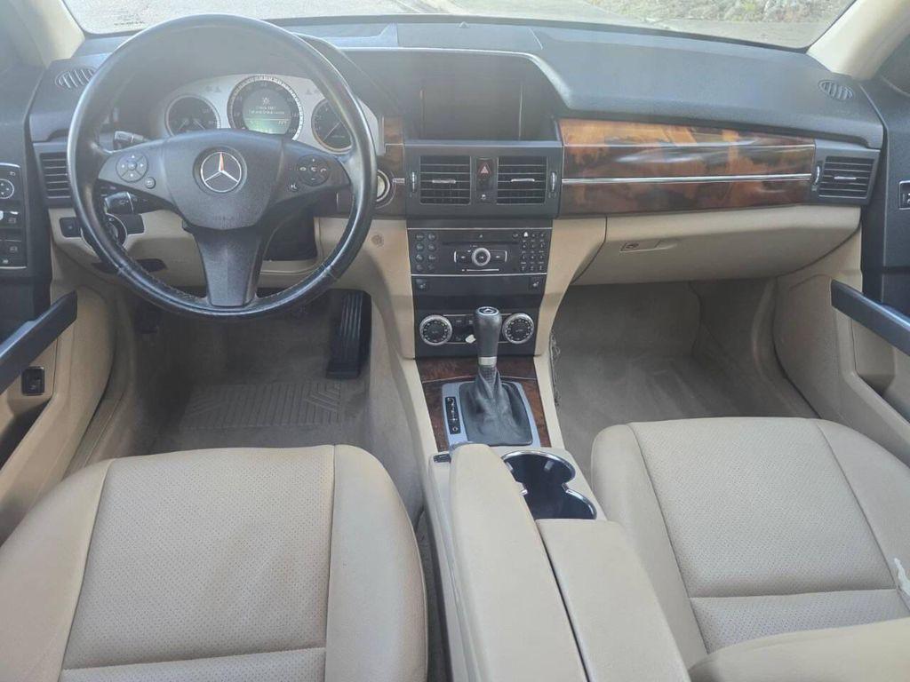 used 2011 Mercedes-Benz GLK-Class car, priced at $8,300
