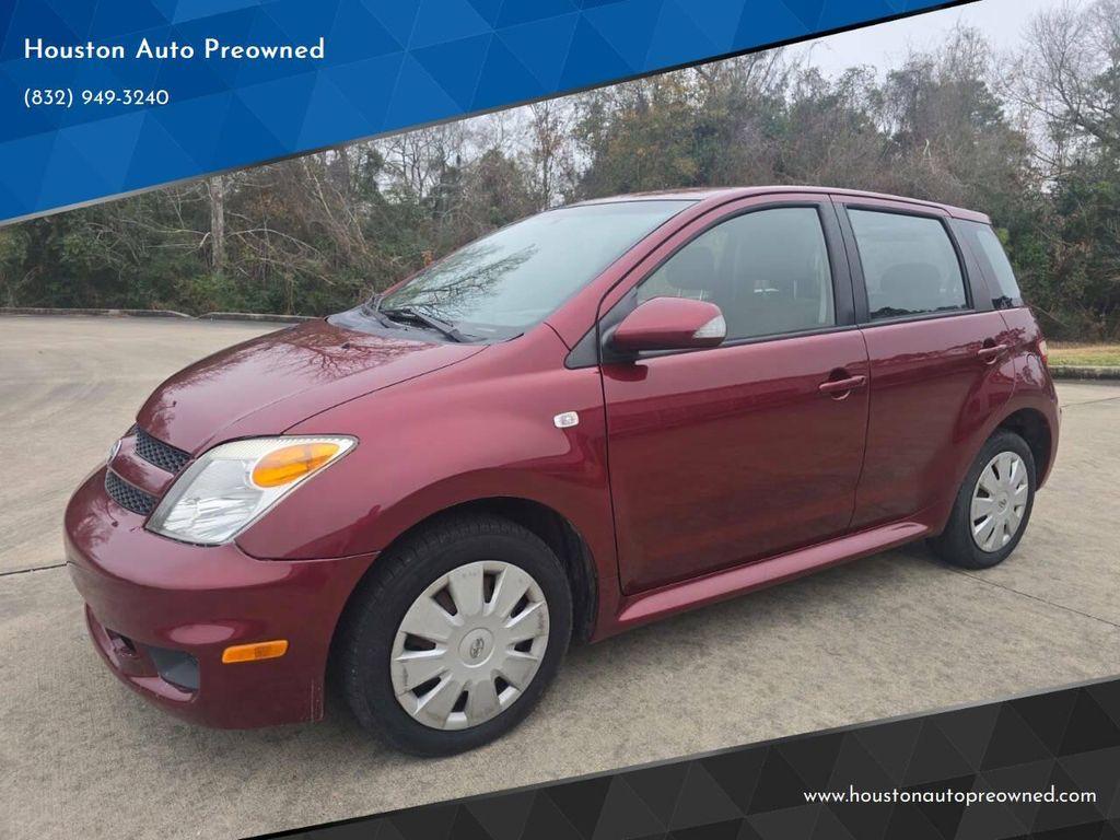 used 2006 Scion xA car, priced at $5,000