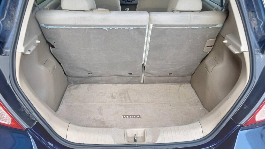 used 2008 Nissan Versa car, priced at $6,500