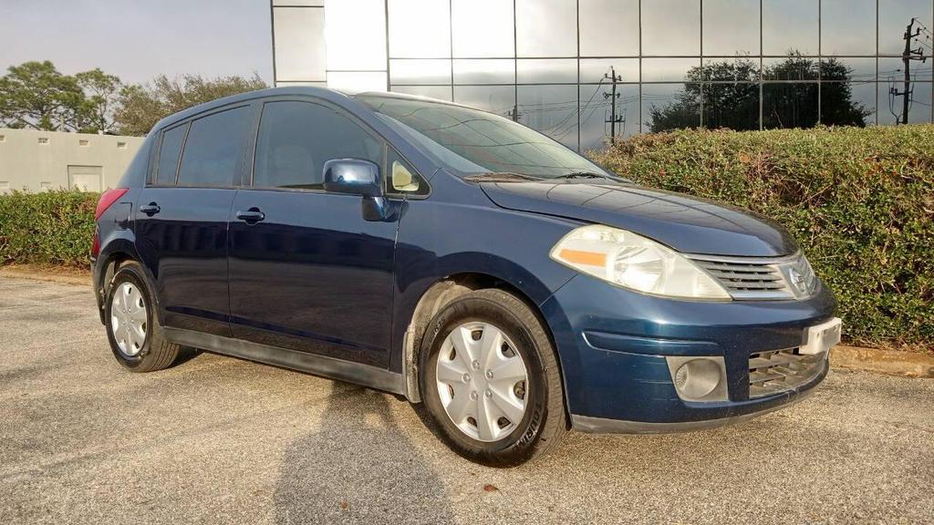 used 2008 Nissan Versa car, priced at $6,500