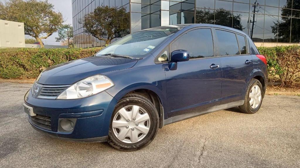 used 2008 Nissan Versa car, priced at $6,500