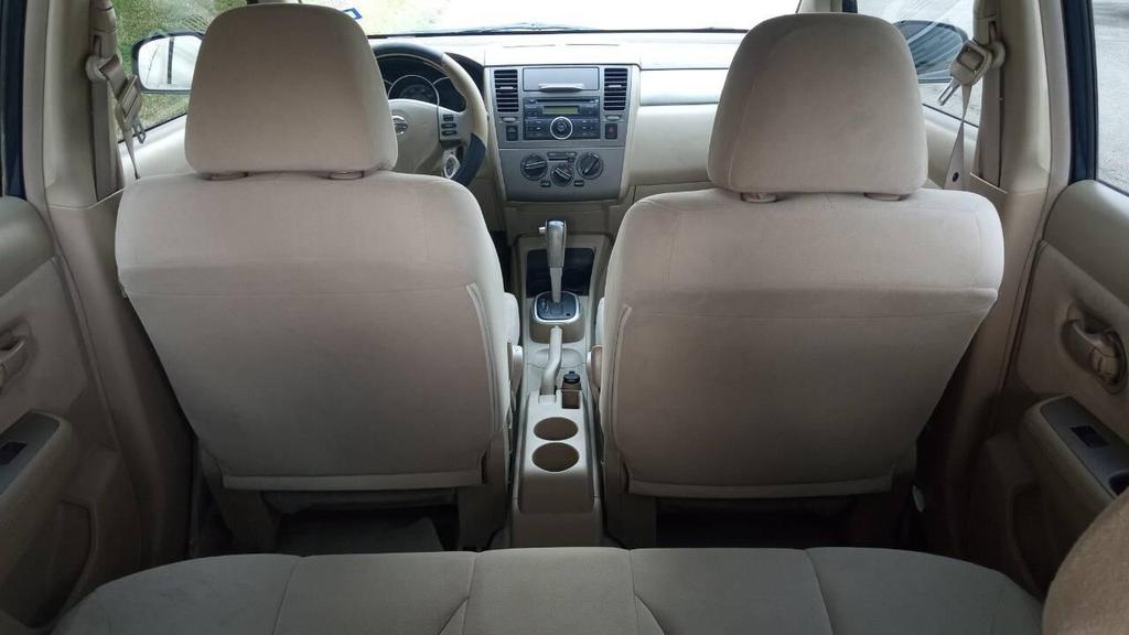 used 2008 Nissan Versa car, priced at $6,500