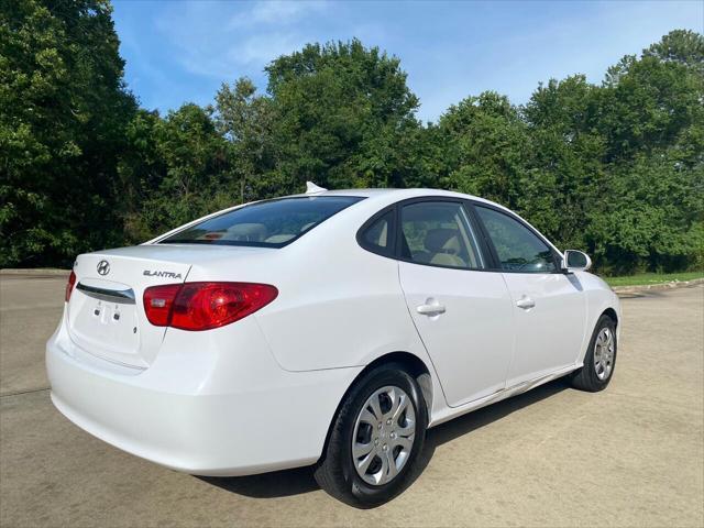 used 2010 Hyundai Elantra car, priced at $4,500