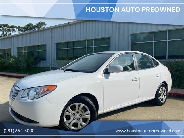 used 2010 Hyundai Elantra car, priced at $4,500