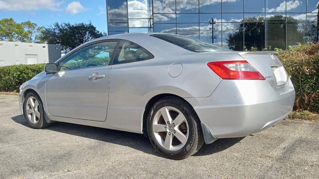 used 2007 Honda Civic car, priced at $4,500