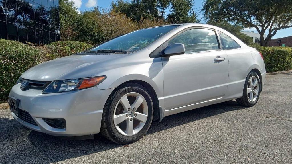 used 2007 Honda Civic car, priced at $4,500
