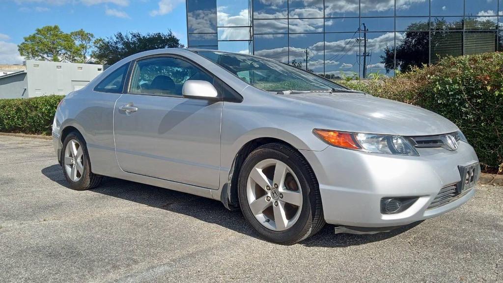 used 2007 Honda Civic car, priced at $4,500