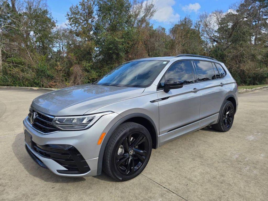 used 2023 Volkswagen Tiguan car, priced at $17,000