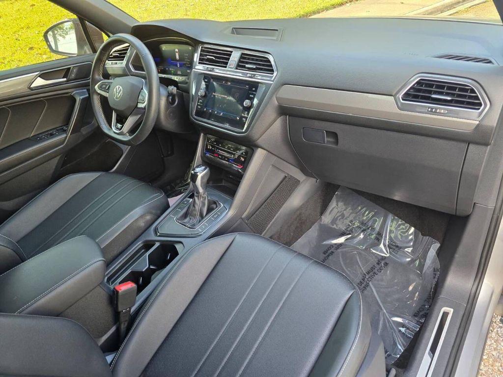 used 2023 Volkswagen Tiguan car, priced at $17,000