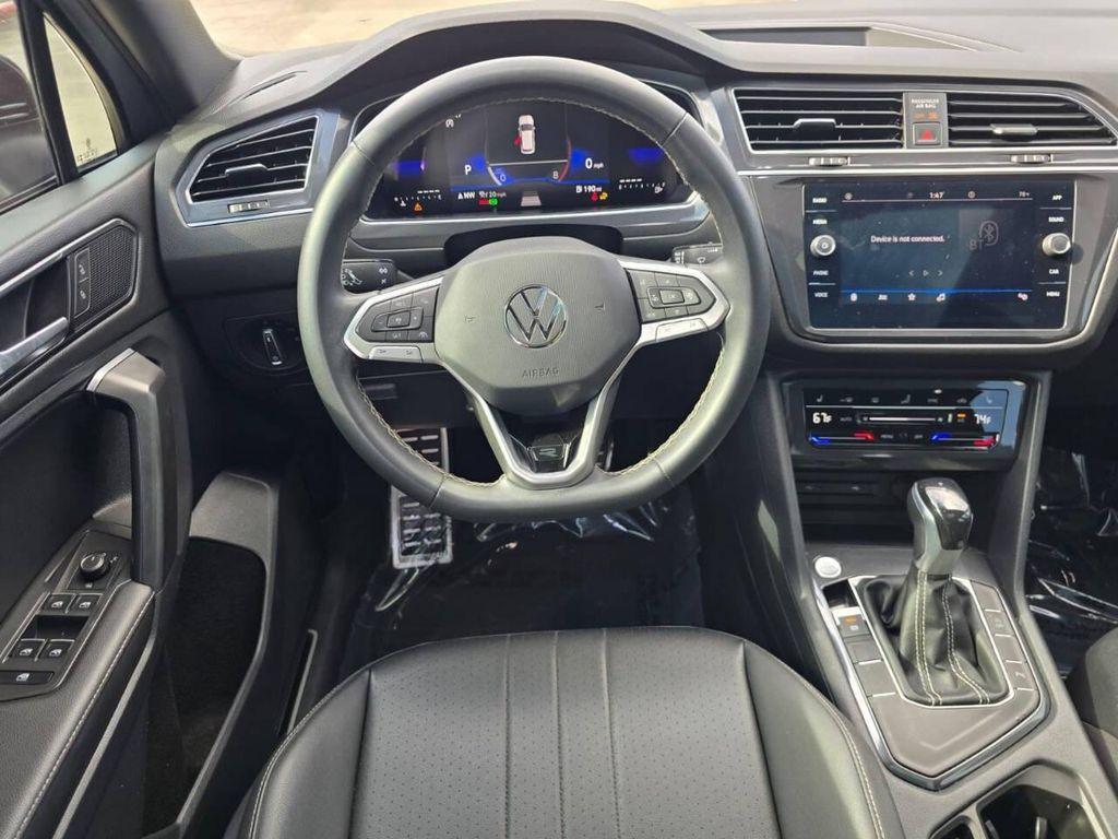 used 2023 Volkswagen Tiguan car, priced at $17,000
