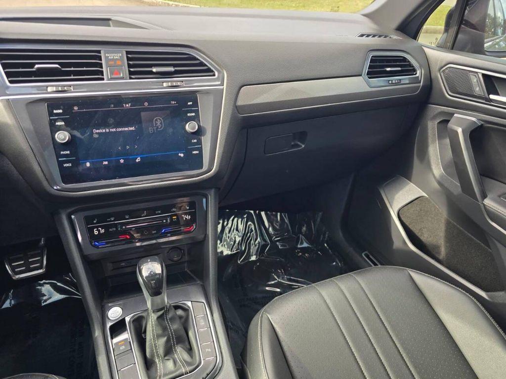 used 2023 Volkswagen Tiguan car, priced at $17,000