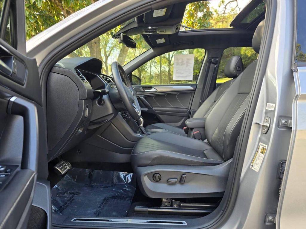 used 2023 Volkswagen Tiguan car, priced at $17,000