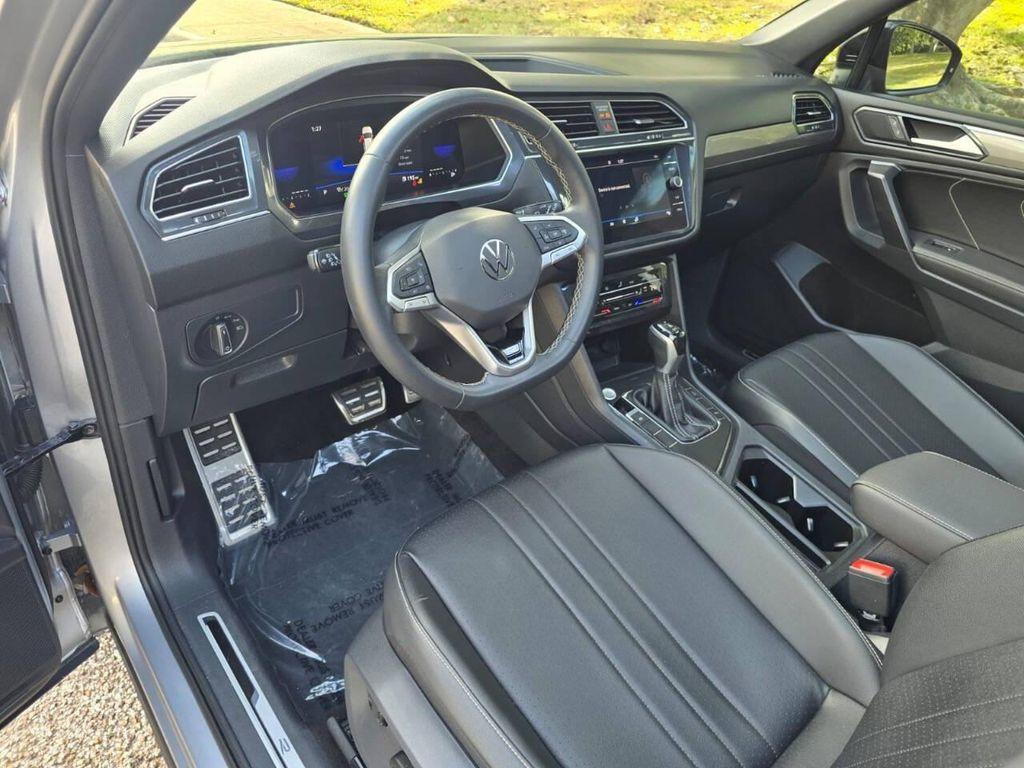 used 2023 Volkswagen Tiguan car, priced at $17,000