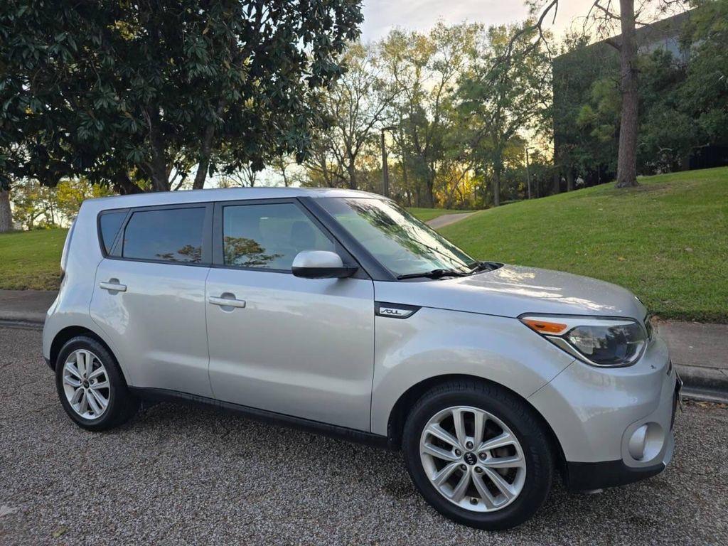 used 2018 Kia Soul car, priced at $8,500