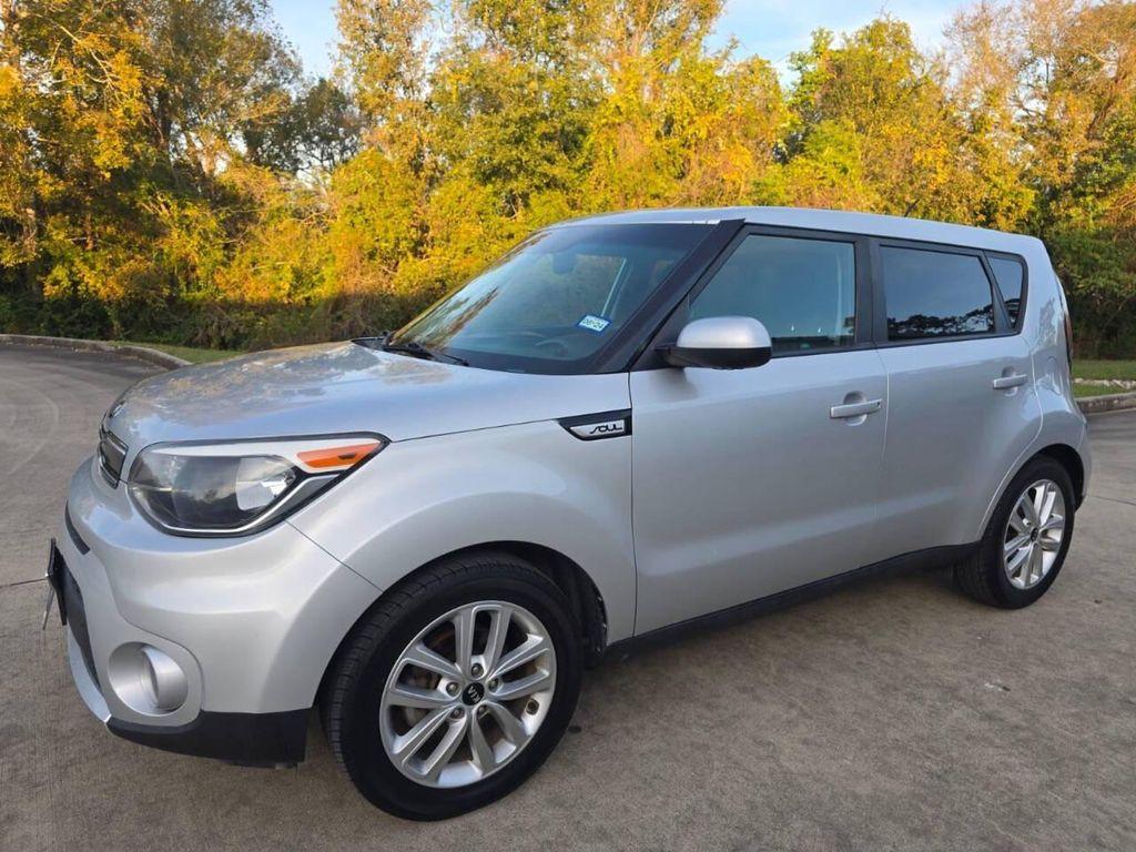 used 2018 Kia Soul car, priced at $8,500