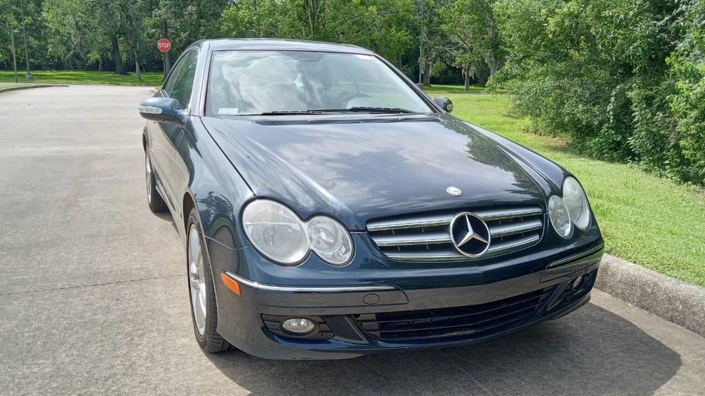 used 2006 Mercedes-Benz CLK-Class car, priced at $9,500
