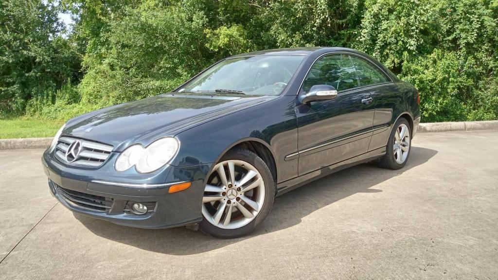 used 2006 Mercedes-Benz CLK-Class car, priced at $9,500
