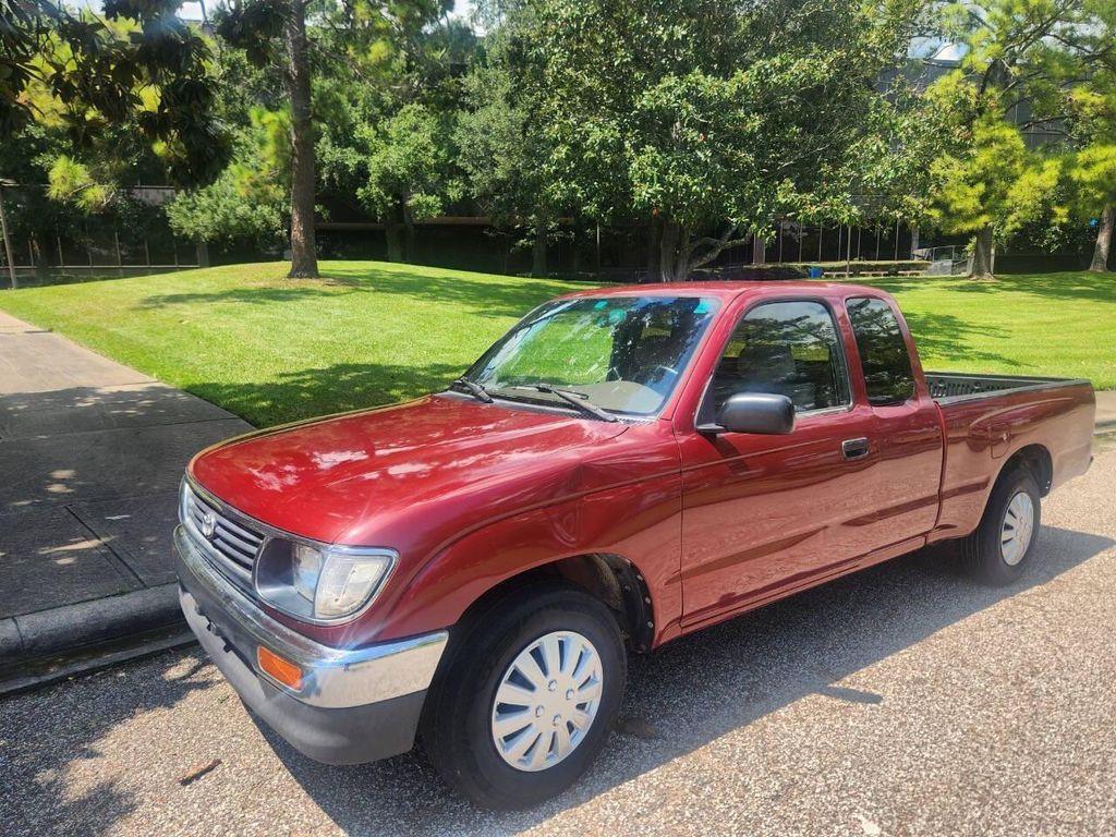 used 1996 Toyota Tacoma car, priced at $7,500