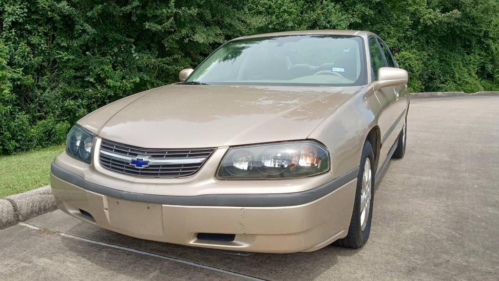 used 2004 Chevrolet Impala car, priced at $3,999