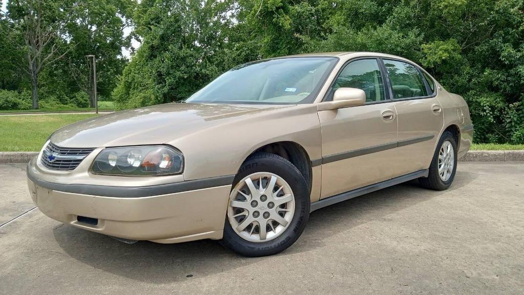 used 2004 Chevrolet Impala car, priced at $3,999