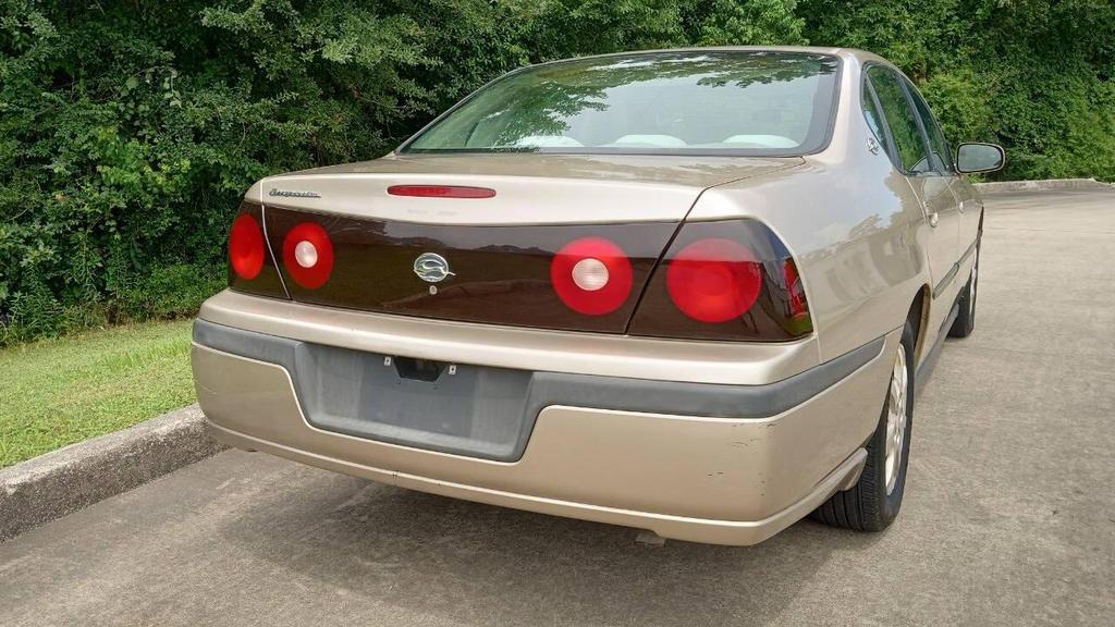 used 2004 Chevrolet Impala car, priced at $3,999