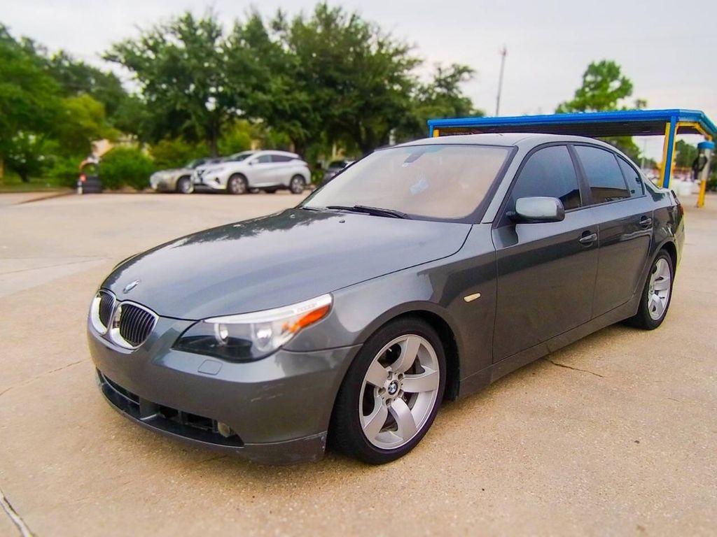 used 2007 BMW 525 car, priced at $5,500