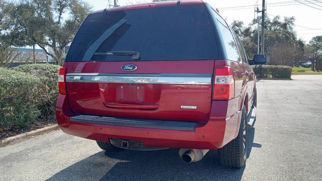 used 2015 Ford Expedition car, priced at $6,500