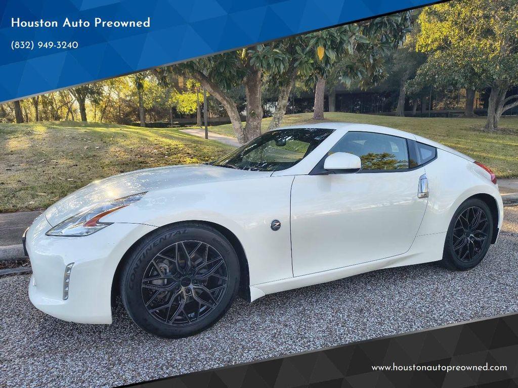 used 2016 Nissan 370Z car, priced at $17,500