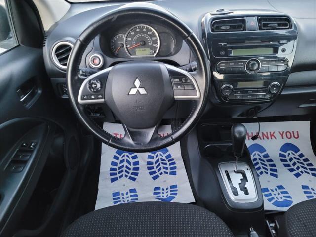 used 2015 Mitsubishi Mirage car, priced at $6,500