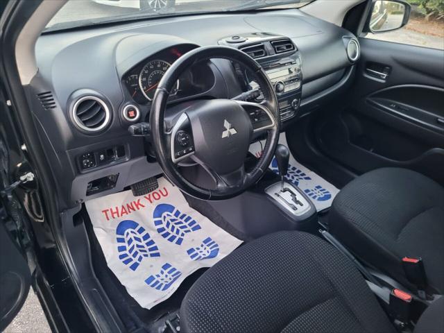 used 2015 Mitsubishi Mirage car, priced at $6,500