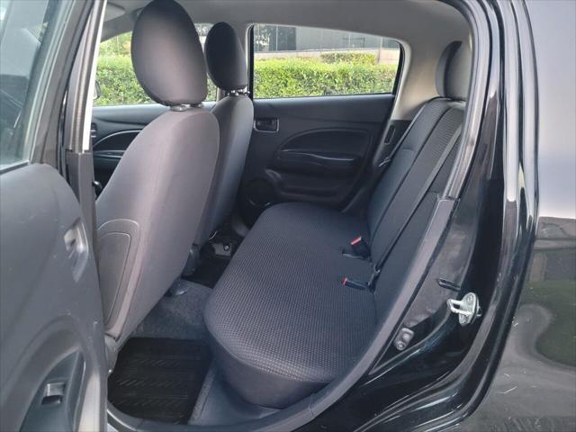 used 2015 Mitsubishi Mirage car, priced at $6,500