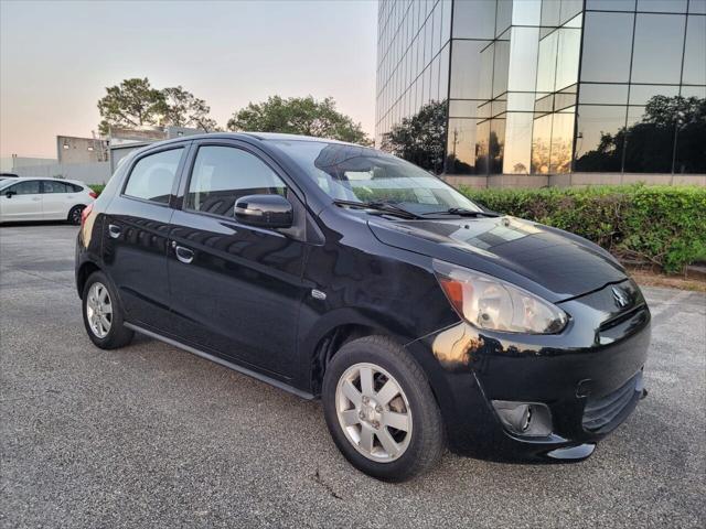 used 2015 Mitsubishi Mirage car, priced at $6,500