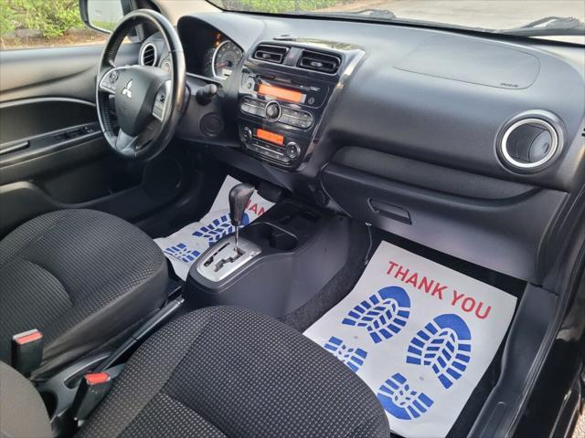 used 2015 Mitsubishi Mirage car, priced at $6,500