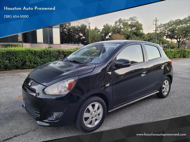 used 2015 Mitsubishi Mirage car, priced at $6,500