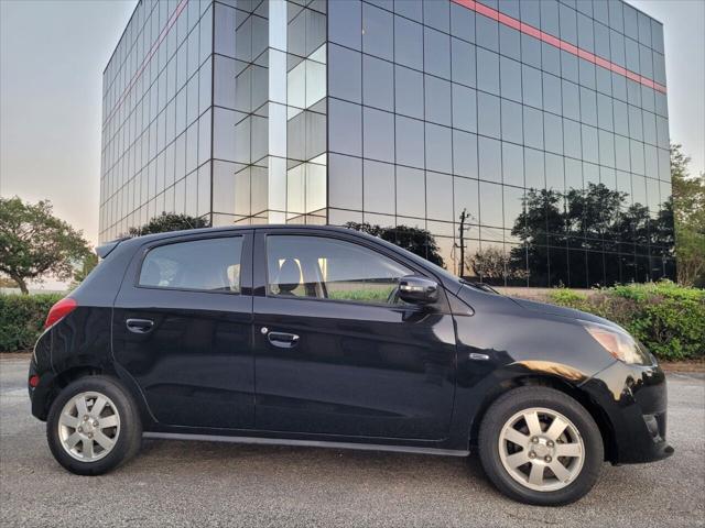 used 2015 Mitsubishi Mirage car, priced at $6,500