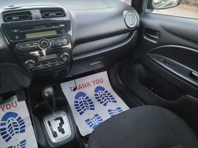 used 2015 Mitsubishi Mirage car, priced at $6,500