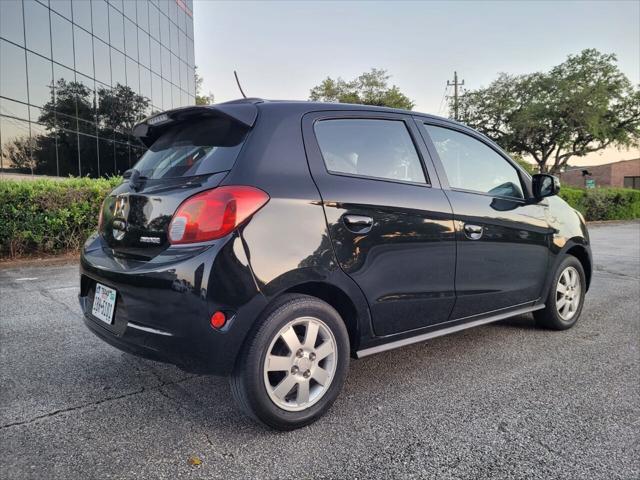 used 2015 Mitsubishi Mirage car, priced at $6,500
