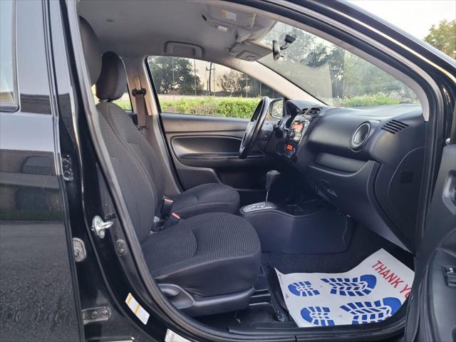 used 2015 Mitsubishi Mirage car, priced at $6,500