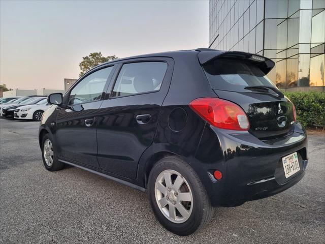 used 2015 Mitsubishi Mirage car, priced at $6,500
