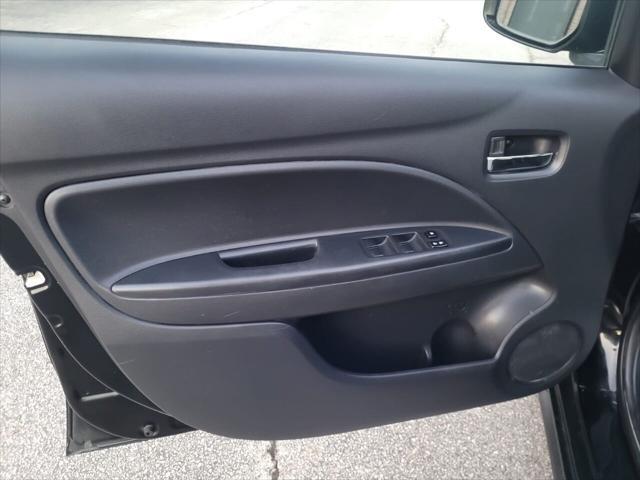 used 2015 Mitsubishi Mirage car, priced at $6,500