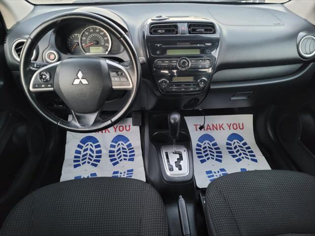 used 2015 Mitsubishi Mirage car, priced at $6,500