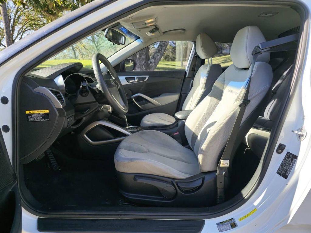 used 2012 Hyundai Veloster car, priced at $5,000