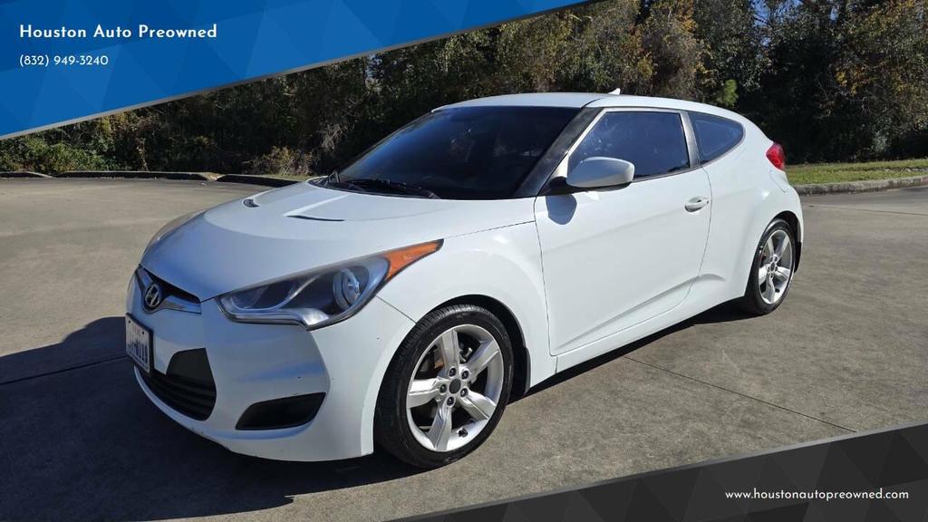 used 2012 Hyundai Veloster car, priced at $5,000