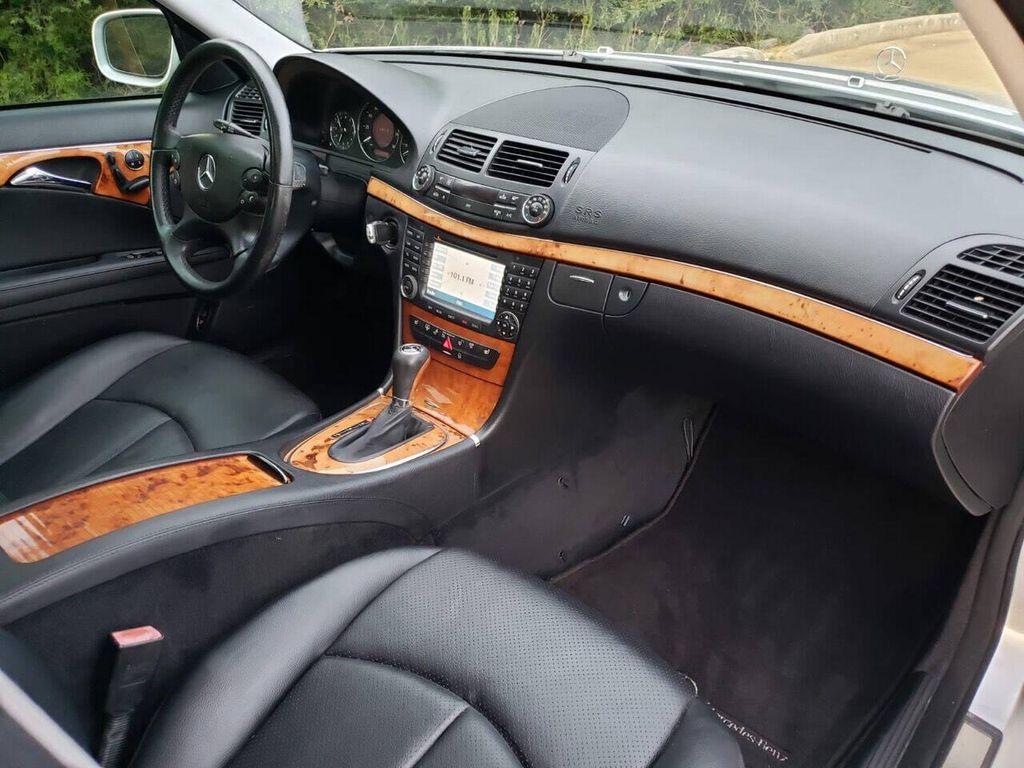 used 2007 Mercedes-Benz E-Class car, priced at $6,950