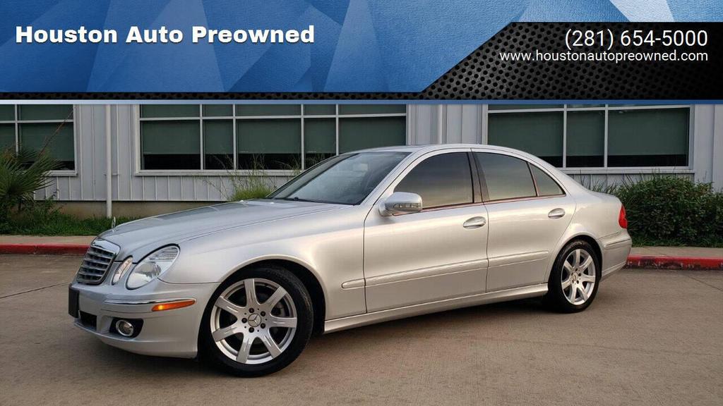 used 2007 Mercedes-Benz E-Class car, priced at $6,950