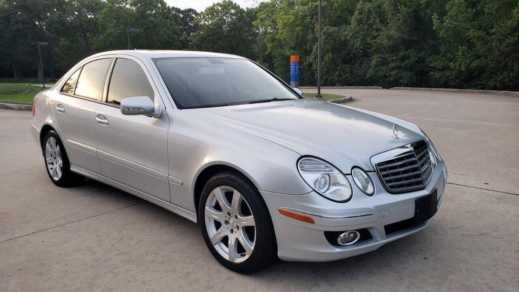 used 2007 Mercedes-Benz E-Class car, priced at $6,950