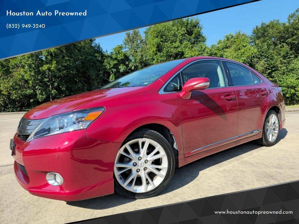 used 2010 Lexus HS 250h car, priced at $9,000