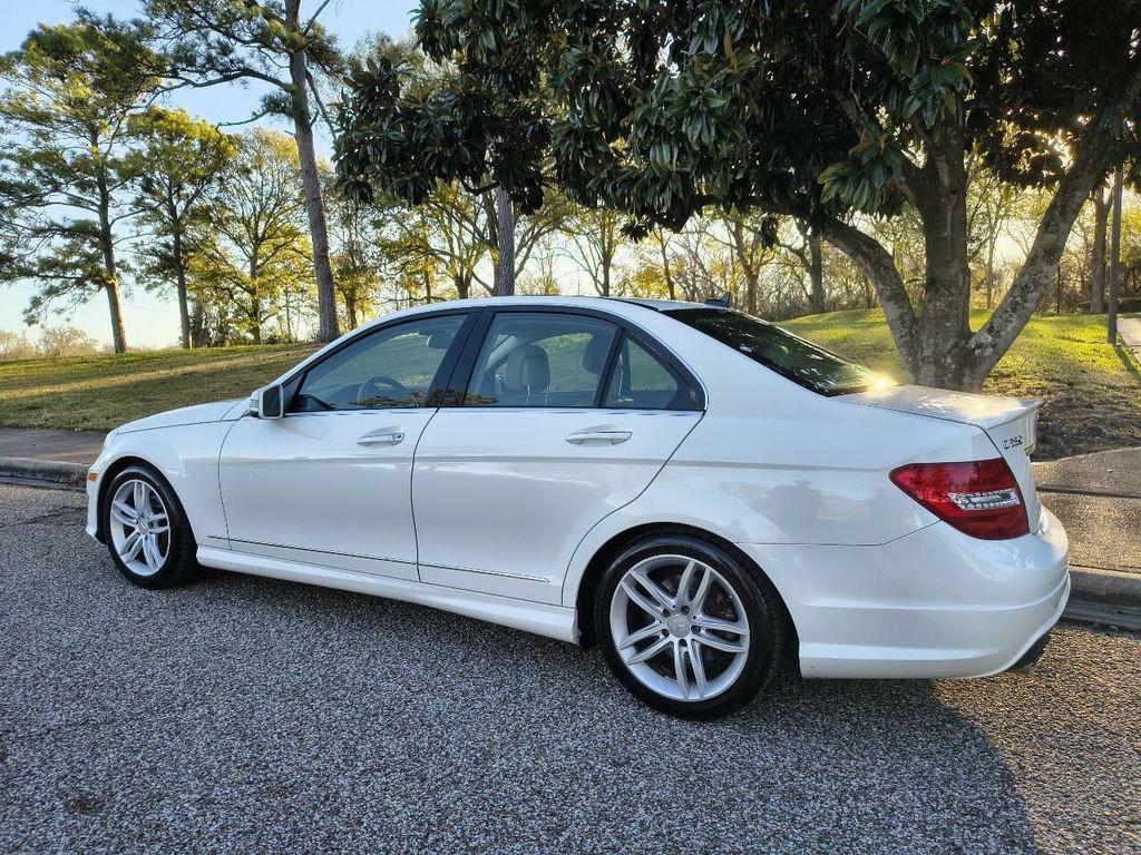 used 2014 Mercedes-Benz C-Class car, priced at $7,900